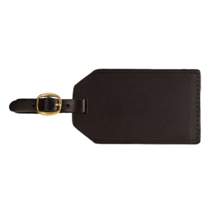 Grand Central Luggage Tag Sueded Leather Thumbnail