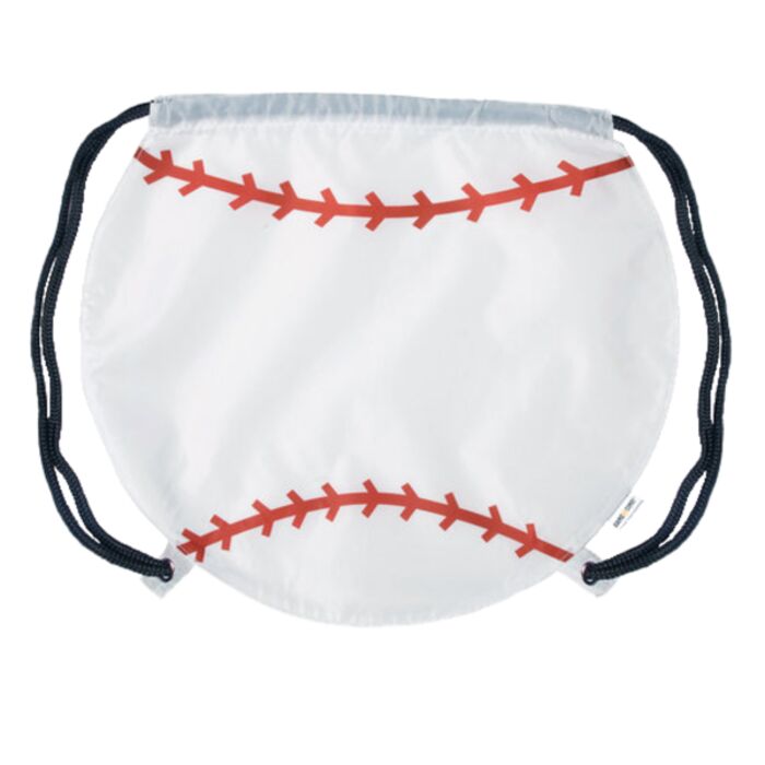 Baseball Drawstring Bag Thumbnail
