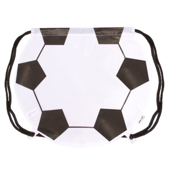 Soccer Drawstring Bag Thumbnail