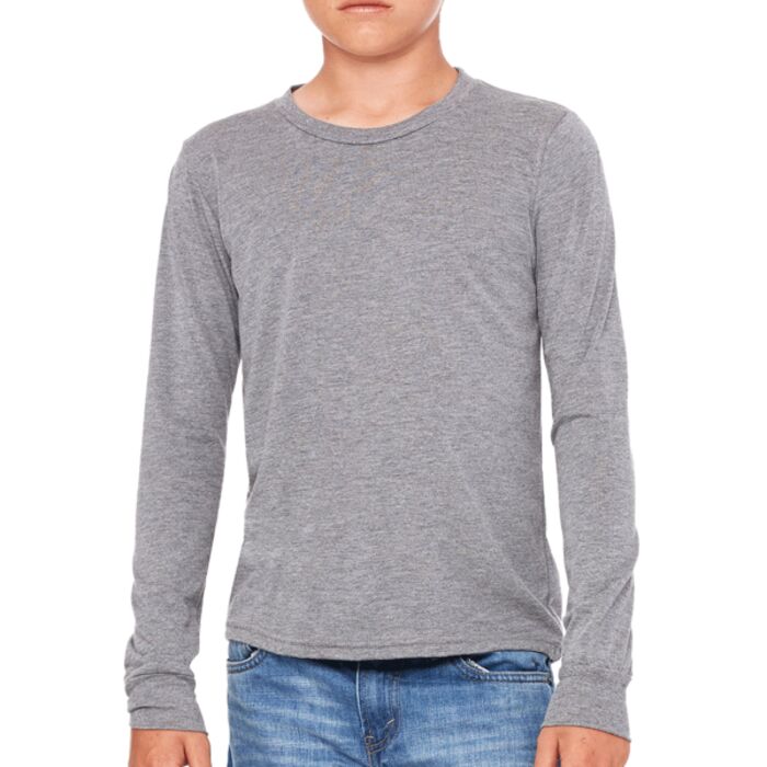 Youth Triblend Long-Sleeve T-Shirt Thumbnail