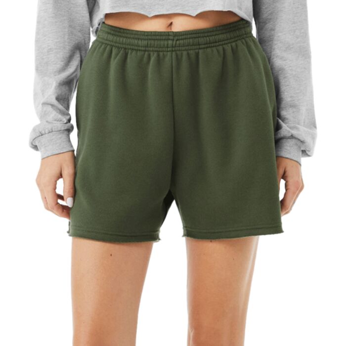 Ladies' Cutoff Sweatshort Thumbnail