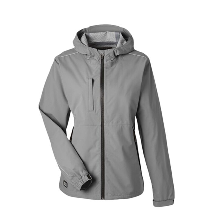 Ladies' Challenger Full-Zip Waterproof Jacket Thumbnail