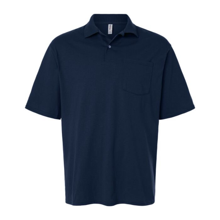 Men's Dri-Power® Polo with Pocket Thumbnail