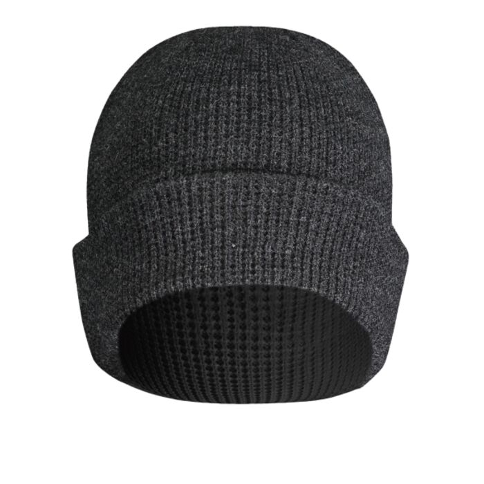 Waffle Knit Cuff Beanie Thumbnail
