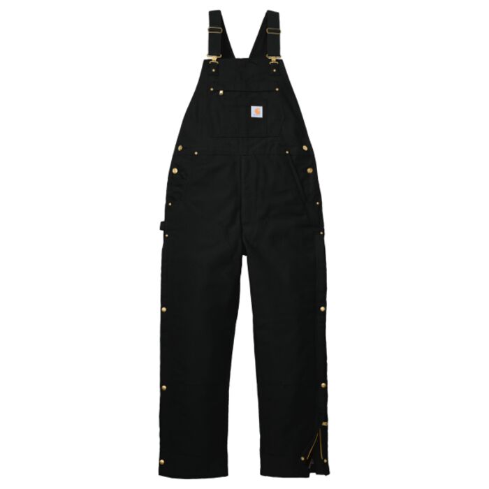 Firm Duck Insulated Bib Overalls Thumbnail