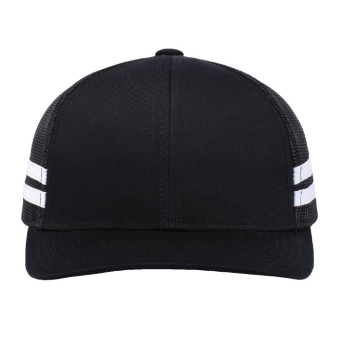 Low-Profile Stripe Trucker Cap Thumbnail