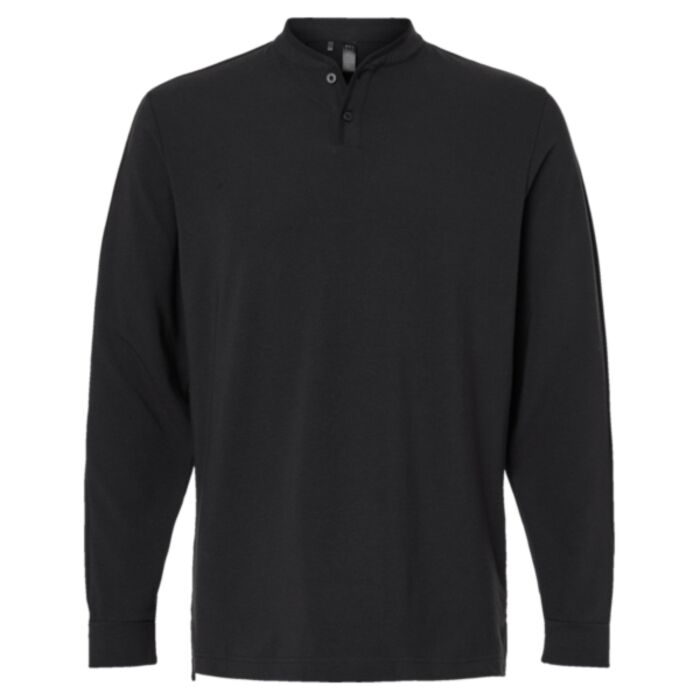 Men's Henley Long Sleeve T-Shirt Thumbnail