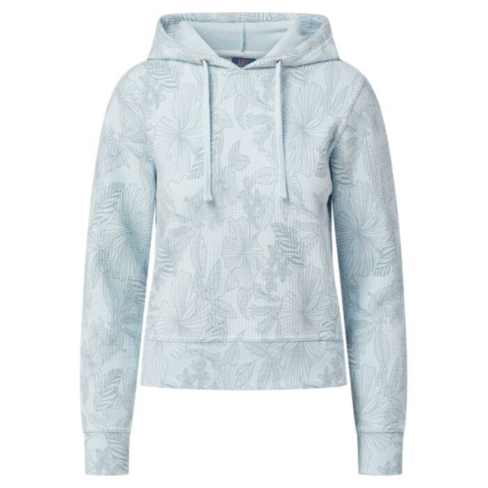Women's Maddie Floral Print Hooded Sweatshirt Thumbnail
