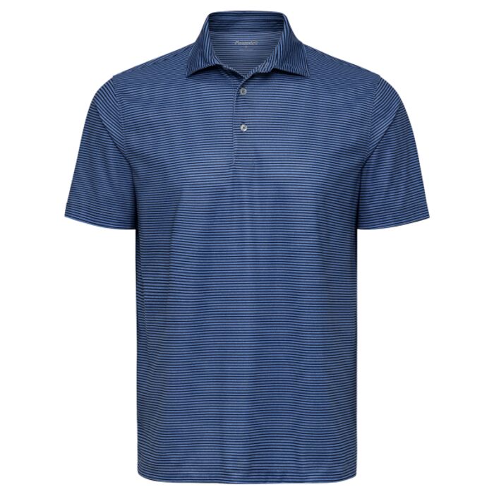 Men's Aiken Striped Polo Thumbnail