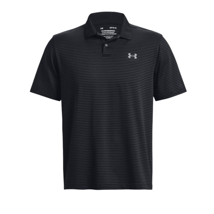 Men's 3.0 Striped Perf Polo Thumbnail