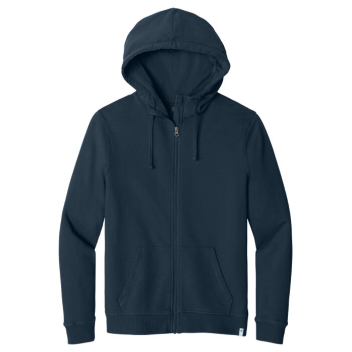 Organic Cotton Fleece Full Zip Hoodie Thumbnail