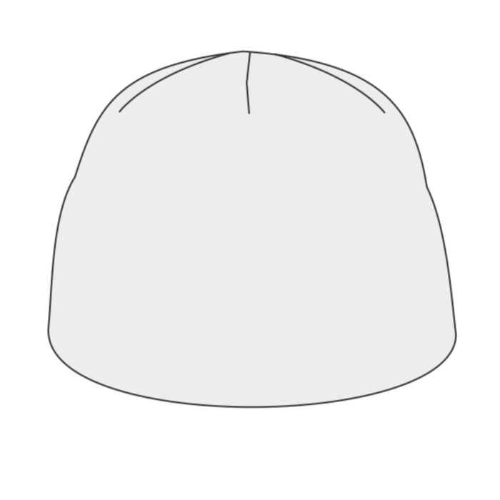 USA Made 8" Beanie Thumbnail