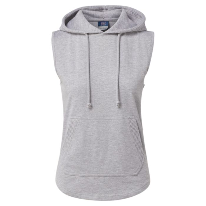 Women's Kinsley Sleeveless Hooded Sweatshirt Thumbnail