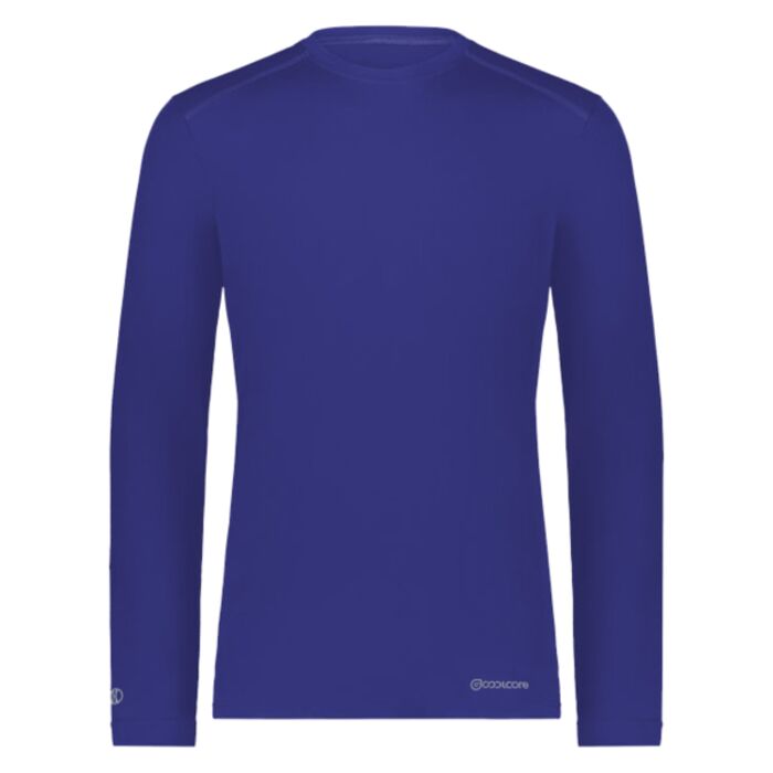 Adult Essential Long Sleeve T-Shirt Powered By Coolcore Thumbnail