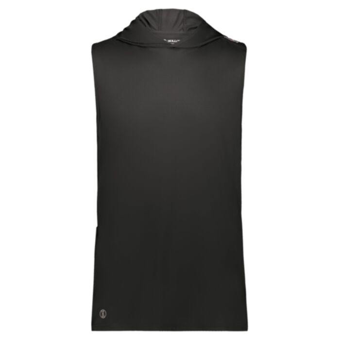 Unisex CoolCore® Sleeveless Hooded T-Shirt Thumbnail