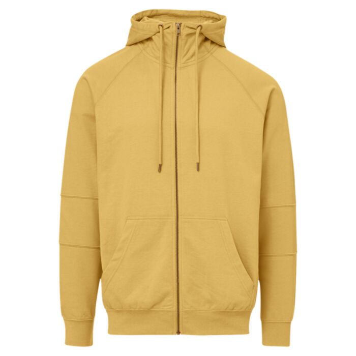 Unisex Ezra French Terry Full-Zip Funnel Hooded Sweatshirt Thumbnail