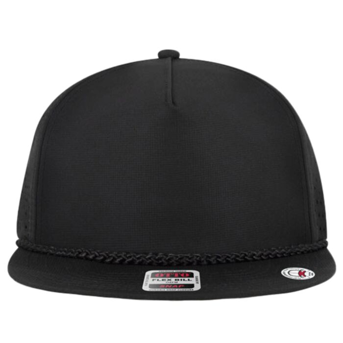 OTTO CAP "OTTO SNAP" 5 Panel Pro Style Snapback Hat Thumbnail
