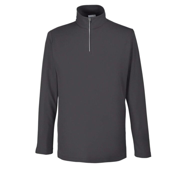 Men's Fusion ChromaSoft™ Pique Quarter-Zip Pullover Thumbnail