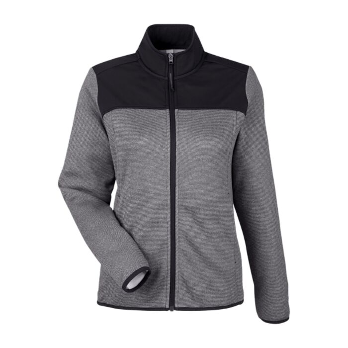 Women's Venture Heathered Stripe Hybrid Jacket Thumbnail