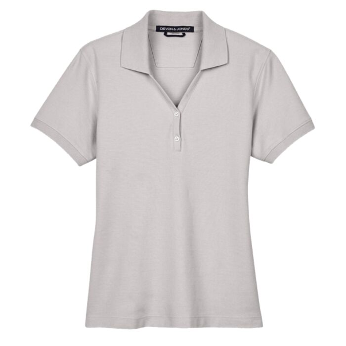 Women's Pima Piqué Polo Thumbnail