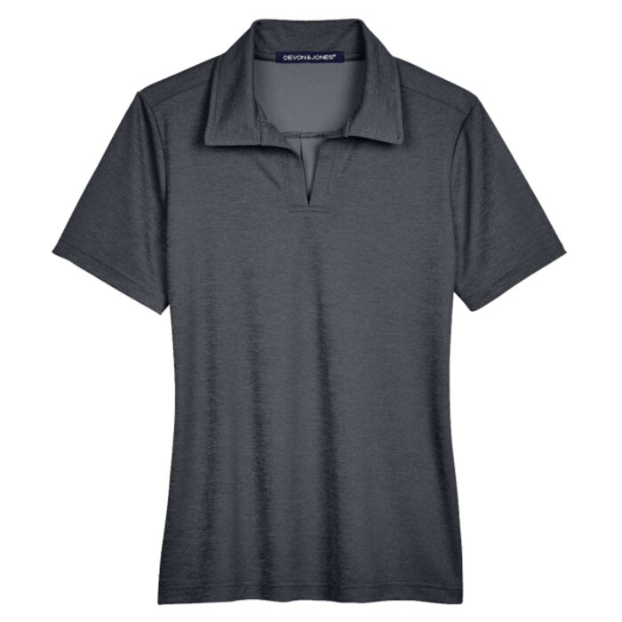 Women's CrownLux Performance® Address Melange Polo Thumbnail