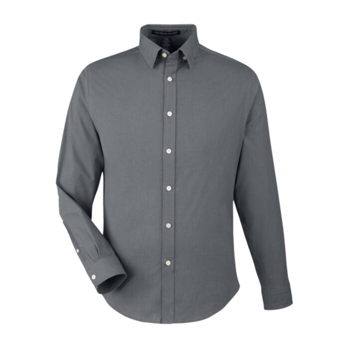 Men's CrownLux Performance® Spencer Poplin Dress Shirt Thumbnail