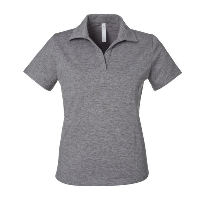 Women's Fairway Marbled Jersey Polo Thumbnail