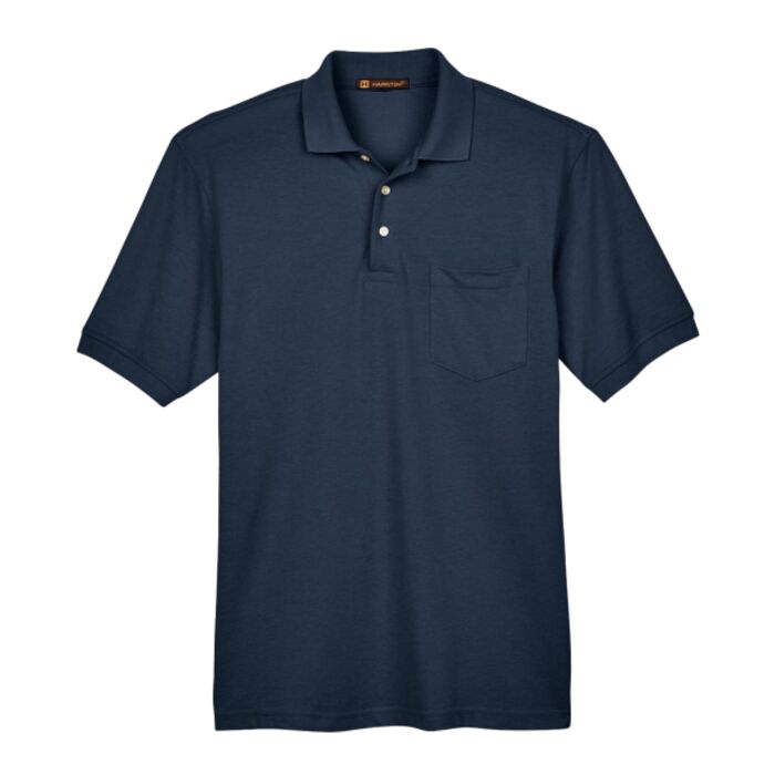 Men's Easy Blend™ Polo with Pocket Thumbnail