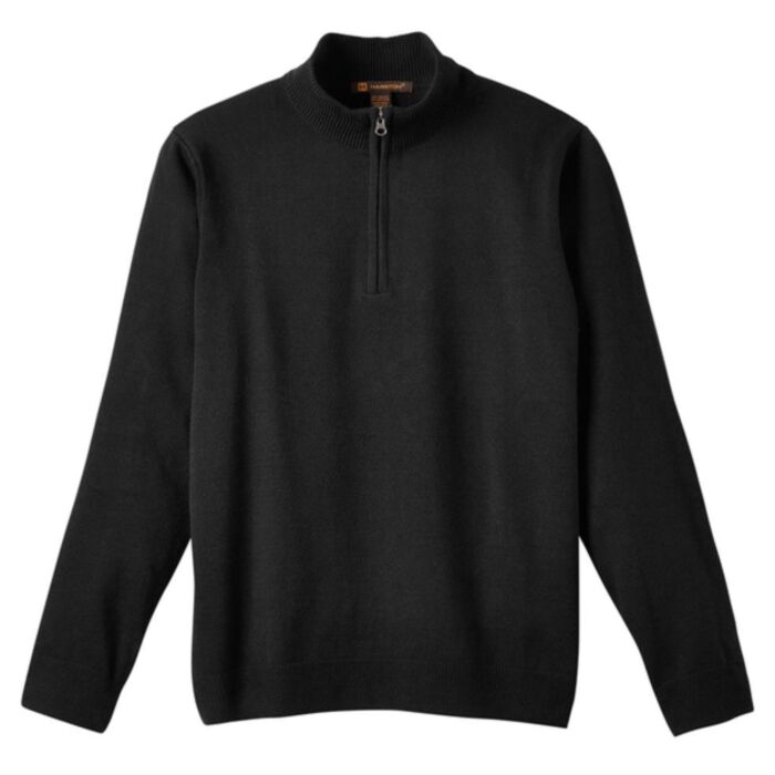 Unisex Pilbloc™ Quarter-Zip Pullover Sweater Thumbnail
