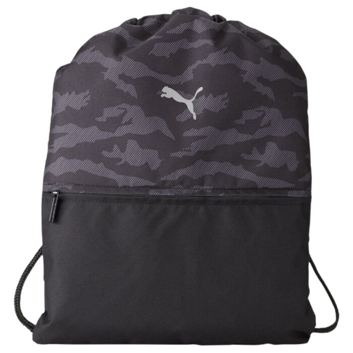 Camo Drawstring Backpack Thumbnail