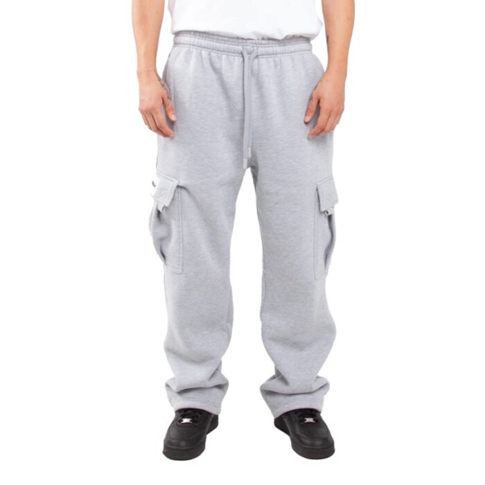 Unisex Fleece Cargo Pocket Sweatpants Thumbnail