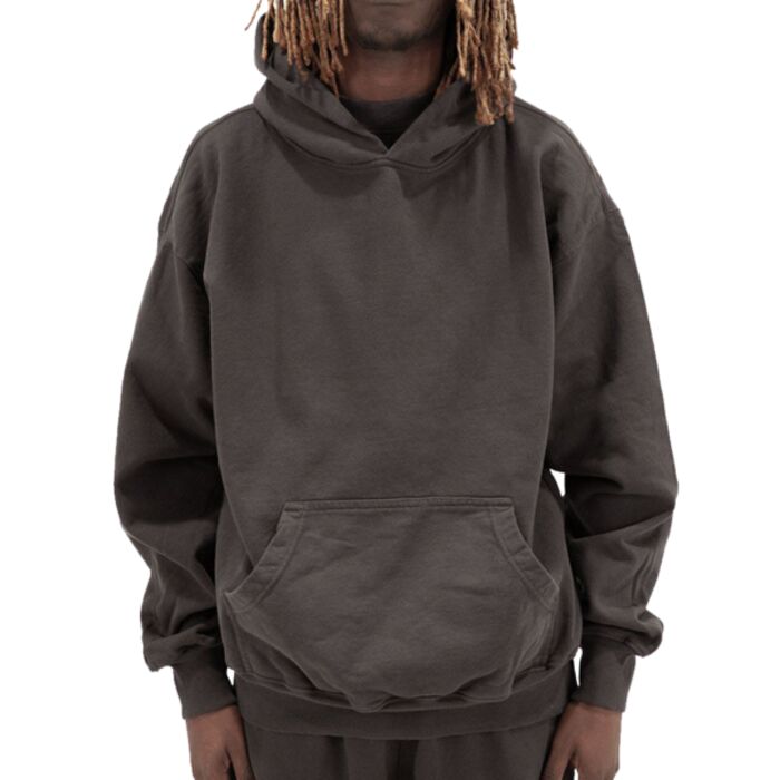 Unisex Los Angeles Garment-Dyed Hooded Sweatshirt Thumbnail