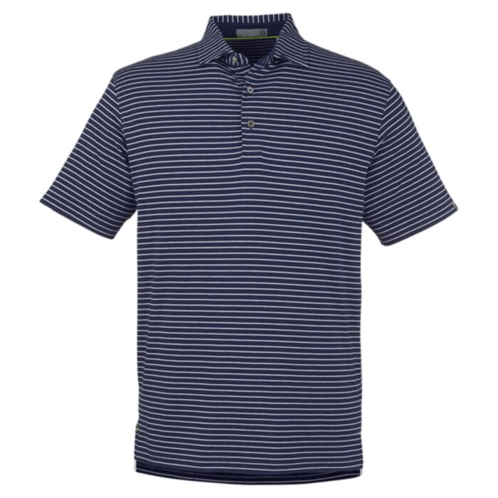Men's Cloud Lightweight Polo Brookline Stripe Thumbnail