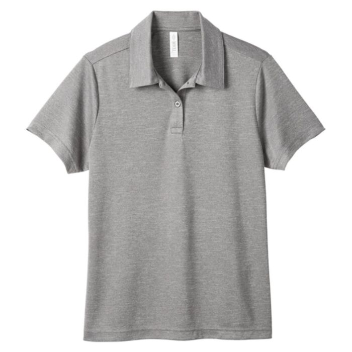 Women's Zone Sonic Heather Performance Polo Thumbnail