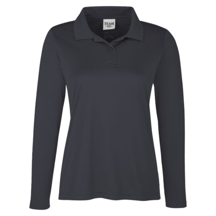 Women's Zone Performance Long Sleeve Polo Thumbnail