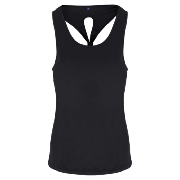 Women's Knot Back Venus Tank Thumbnail