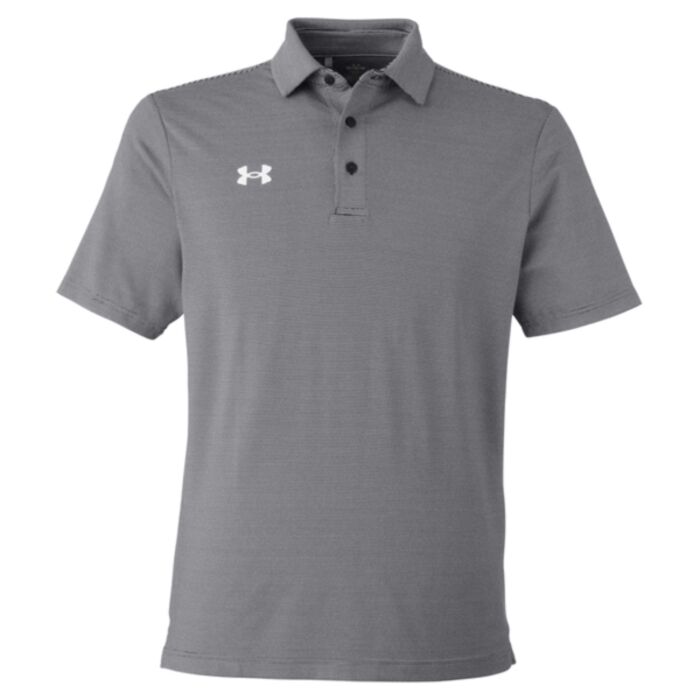Men's Destin Drive Striped Performance Polo Thumbnail
