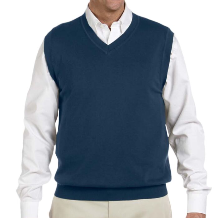Unisex V-Neck Sweater Vest Thumbnail
