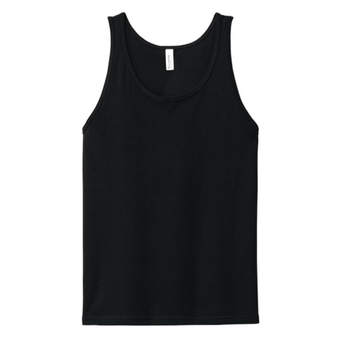 Unisex Heather CVC Tank Thumbnail
