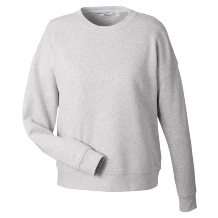 Women's Garment-Dyed Crewneck Sweatshirt Thumbnail
