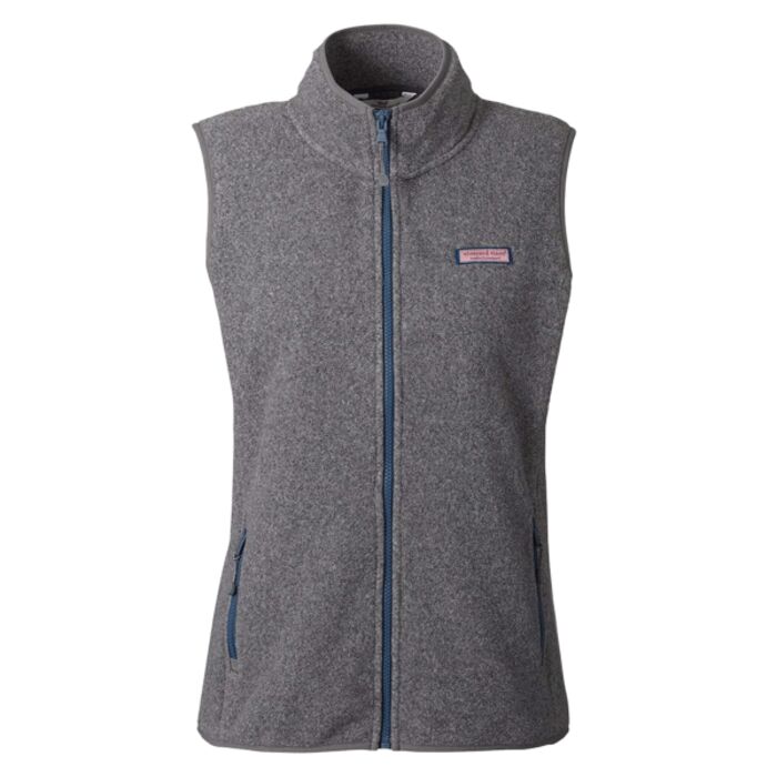 Women's Harbor Fleece Vest Thumbnail