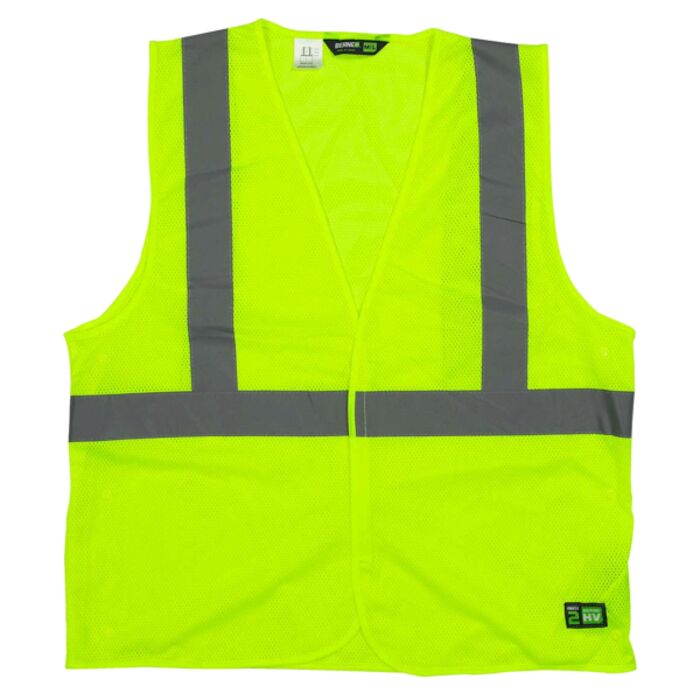 Unisex Hi-Vis Class 2 Economy Vest Thumbnail