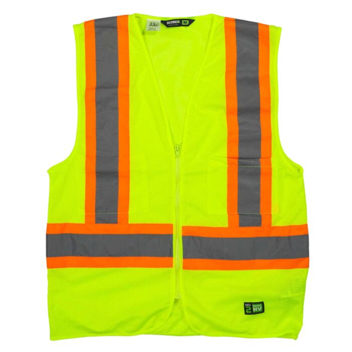 Unisex Hi-Vis Class 2 Multi-Color Vest Thumbnail