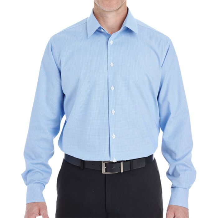 Men's Crown Collection® Royal Dobby Dress Shirt Thumbnail