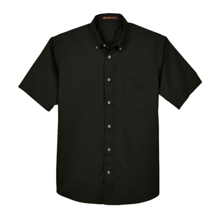 Men's Easy Blend™ Twill Dress Shirt with Stain-Release Thumbnail