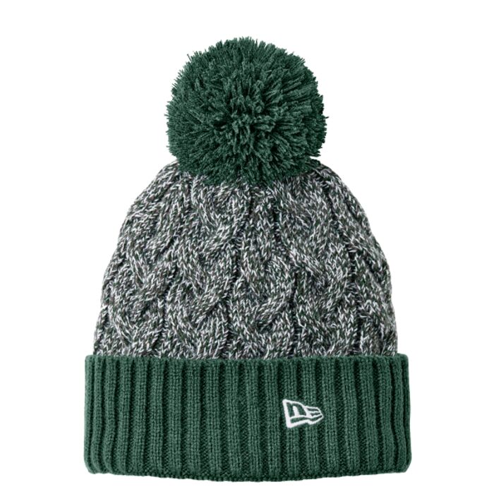 Marled Knit Pom Beanie Thumbnail