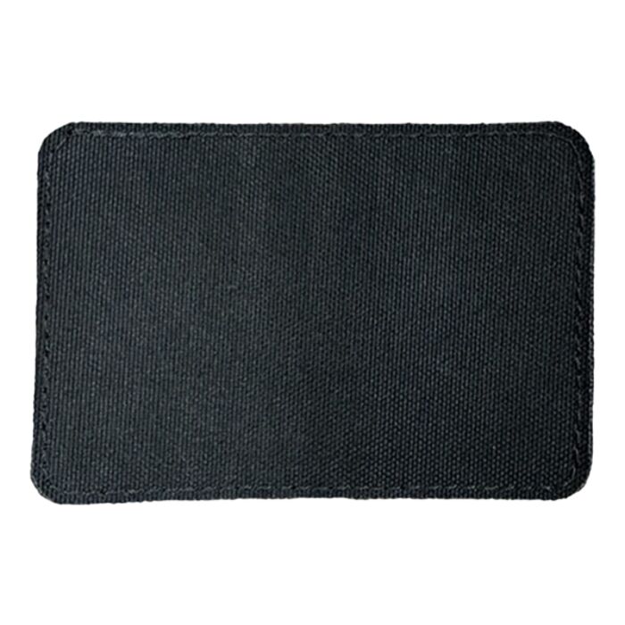 Small Blank Black Patch - Qty 10 Thumbnail