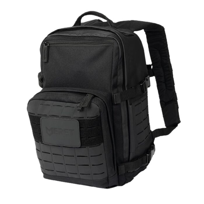 Delta 24L Black Backpack Thumbnail
