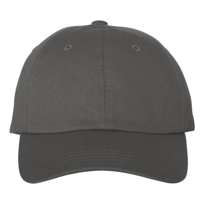 Pigment-Dyed Raw-Edge Patch Baseball Cap Thumbnail
