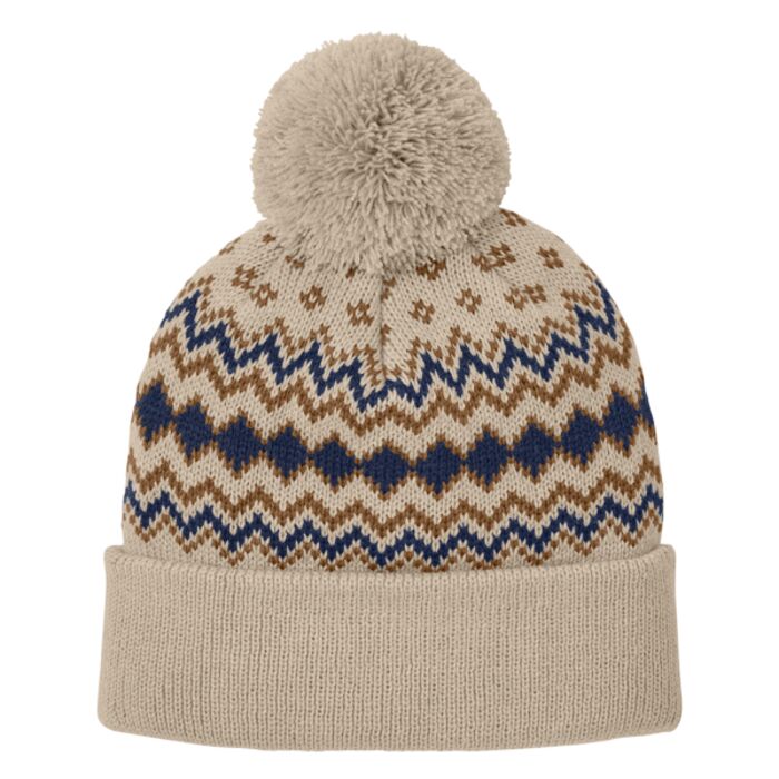 Alpine Pom Beanie Thumbnail